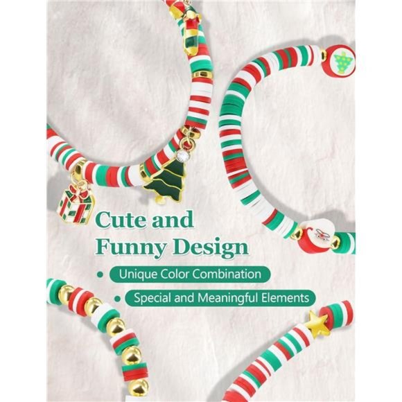 Christmas Holiday Winter Watch Band compatible with Apple Watch 38/40/41 - Picture 6 of 7